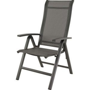 Lesli Living bistrostoel Hera – antraciet – 61x67x113cm – set van 2 Lesli Living bistrostoel Hera – antraciet – 61x67x113cm – set van 2