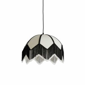 Light & Living hanglamp Sulina – wit – Ø45cm Light & Living hanglamp Sulina – wit – Ø45cm