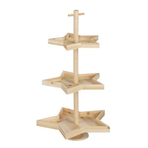Mica Decorations Etagère – L30 x B29 x H52 cm – Dennenhout – FSC 100% Mica Decorations Etagère – L30 x B29 x H52 cm – Dennenhout – FSC 100%