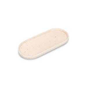 Ona – Serveerschaal 20x9cm beige Fika – Set van 4 Ona – Serveerschaal 20x9cm beige Fika – Set van 4