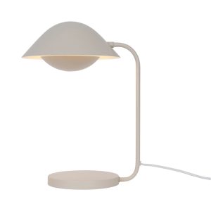 Nordlux Freya Tafellamp – Ø25cm – E14 – Beige Nordlux Freya Tafellamp – Ø25cm – E14 – Beige
