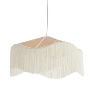 Light & Living hanglamp TIFFANY – wit – Ø50x28cm Light & Living hanglamp TIFFANY – wit – Ø50x28cm