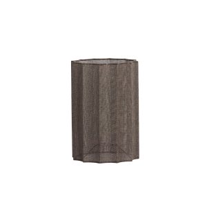 Light & Living lampenkap Disli – bruin – 24x24x35cm Light & Living lampenkap Disli – bruin – 24x24x35cm