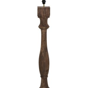 Light & Living vloerlamp ROBBIA – Ø23x125cm – bruin Light & Living vloerlamp ROBBIA – Ø23x125cm – bruin