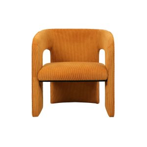 Leitmotiv stoel Vigor – geel – 66x69x73cm Leitmotiv stoel Vigor – geel – 66x69x73cm