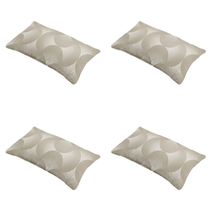 Madison sierkussen Napels – taupe – 30x50x10cm – set van 4 Madison sierkussen Napels – taupe – 30x50x10cm – set van 4