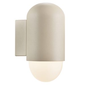 Nordlux Heka Wandlamp Buiten – Ø10,6cm – E27 – IP54 – Beige Nordlux Heka Wandlamp Buiten – Ø10,6cm – E27 – IP54 – Beige