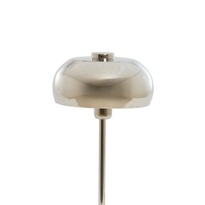 Light & Living tafellamp SURIN – zilver – Ø23x40cm Light & Living tafellamp SURIN – zilver – Ø23x40cm
