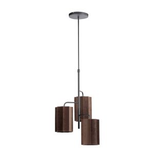 Light & Living hanglamp Edisa – bruin – Ø48cm Light & Living hanglamp Edisa – bruin – Ø48cm