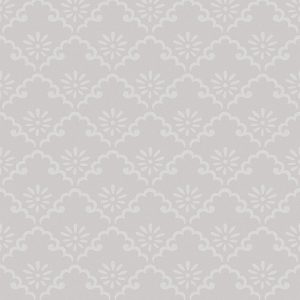 Laura Ashley Vliesbehang – Coralie – Sugared Grey – Grijs – 10mx52cm Laura Ashley Vliesbehang – Coralie – Sugared Grey – Grijs – 10mx52cm