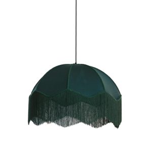 Light & Living hanglamp Malacia – groen – Ø60cm Light & Living hanglamp Malacia – groen – Ø60cm