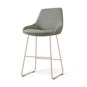 Nolon Nino-Isa barkruk saliegroen – beige onderstel – 65 cm Nolon Nino-Isa barkruk saliegroen – beige onderstel – 65 cm