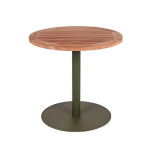 MaximaVida ronde tuintafel Java olijfgroen 80 cm- zware 49 kg uitvoeri MaximaVida ronde tuintafel Java olijfgroen 80 cm- zware 49 kg uitvoeri