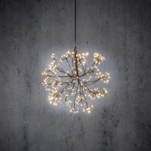 Luca Lighting Kerstverlichting Bal met Warm Witte LED Lampjes – Ø30 cm Luca Lighting Kerstverlichting Bal met Warm Witte LED Lampjes – Ø30 cm