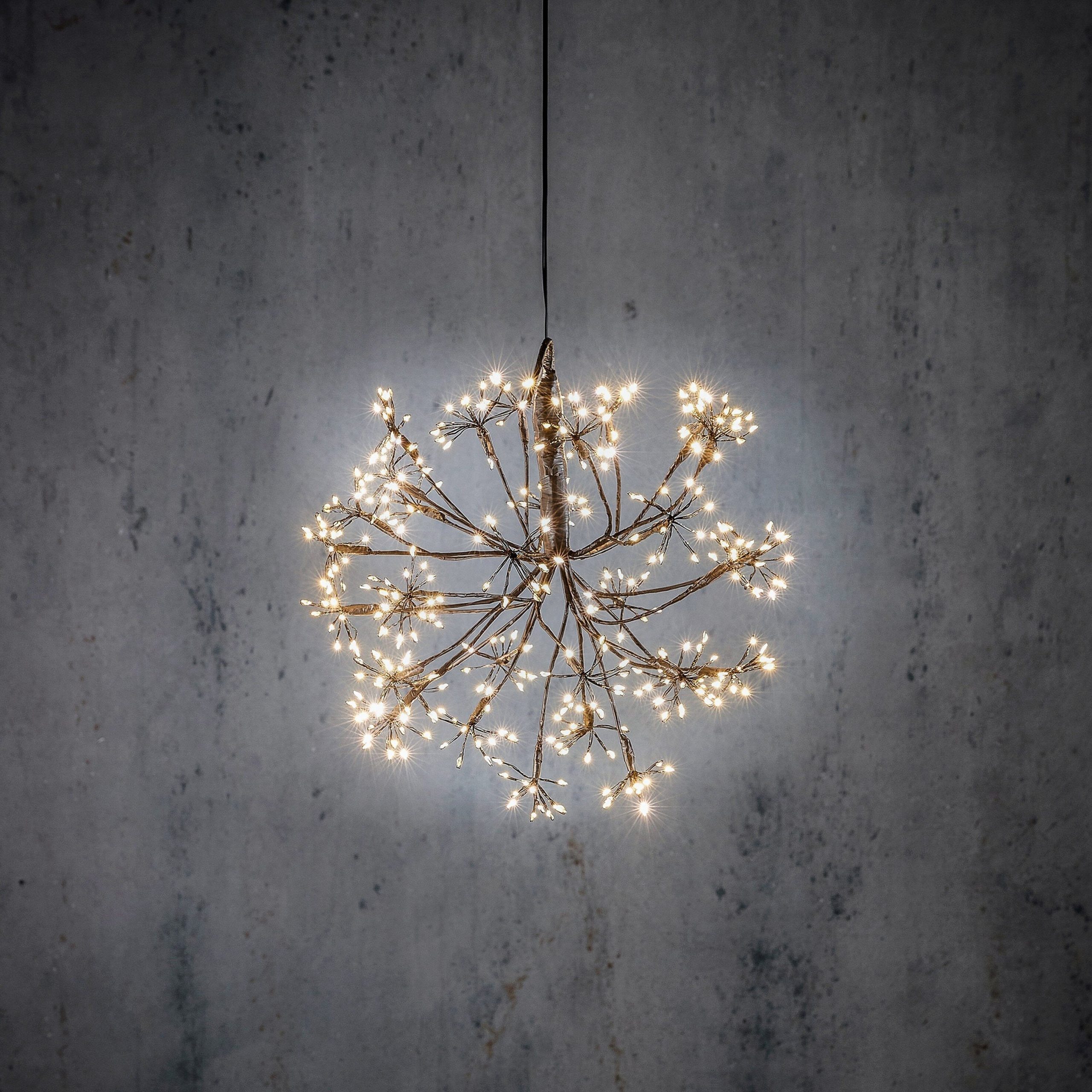 Luca Lighting Kerstverlichting Bal met Warm Witte LED Lampjes - Ø30 cm