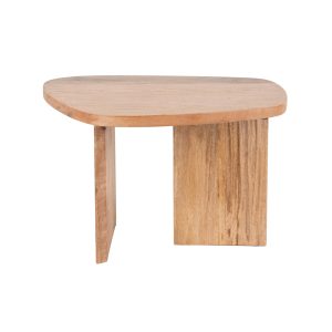 Leitmotiv bijzettafel Organic – naturel – 60.5x40x38cm Leitmotiv bijzettafel Organic – naturel – 60.5x40x38cm