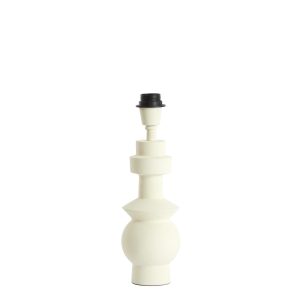 Light & Living lampvoet Esino – wit – Ø24cm Light & Living lampvoet Esino – wit – Ø24cm