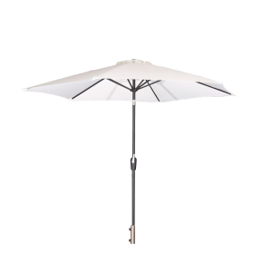 Nest outdoor Brandon Verstelbare Parasol Wit Ø 300 cm Nest outdoor Brandon Verstelbare Parasol Wit Ø 300 cm