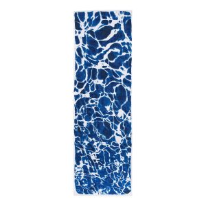 Louis De Poortere vloerkleed Surf – blauw – 80x250cm Louis De Poortere vloerkleed Surf – blauw – 80x250cm