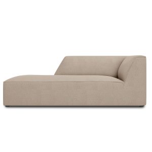 Micadoni linker meridiaan Ruby structurele stof, donkerbeige – 180x93x