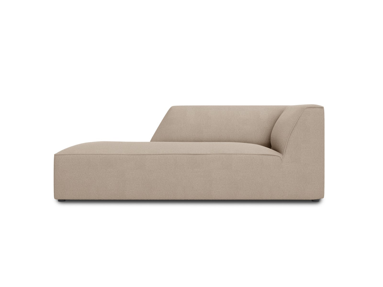 Micadoni linker meridiaan Ruby structurele stof, donkerbeige - 180x93x