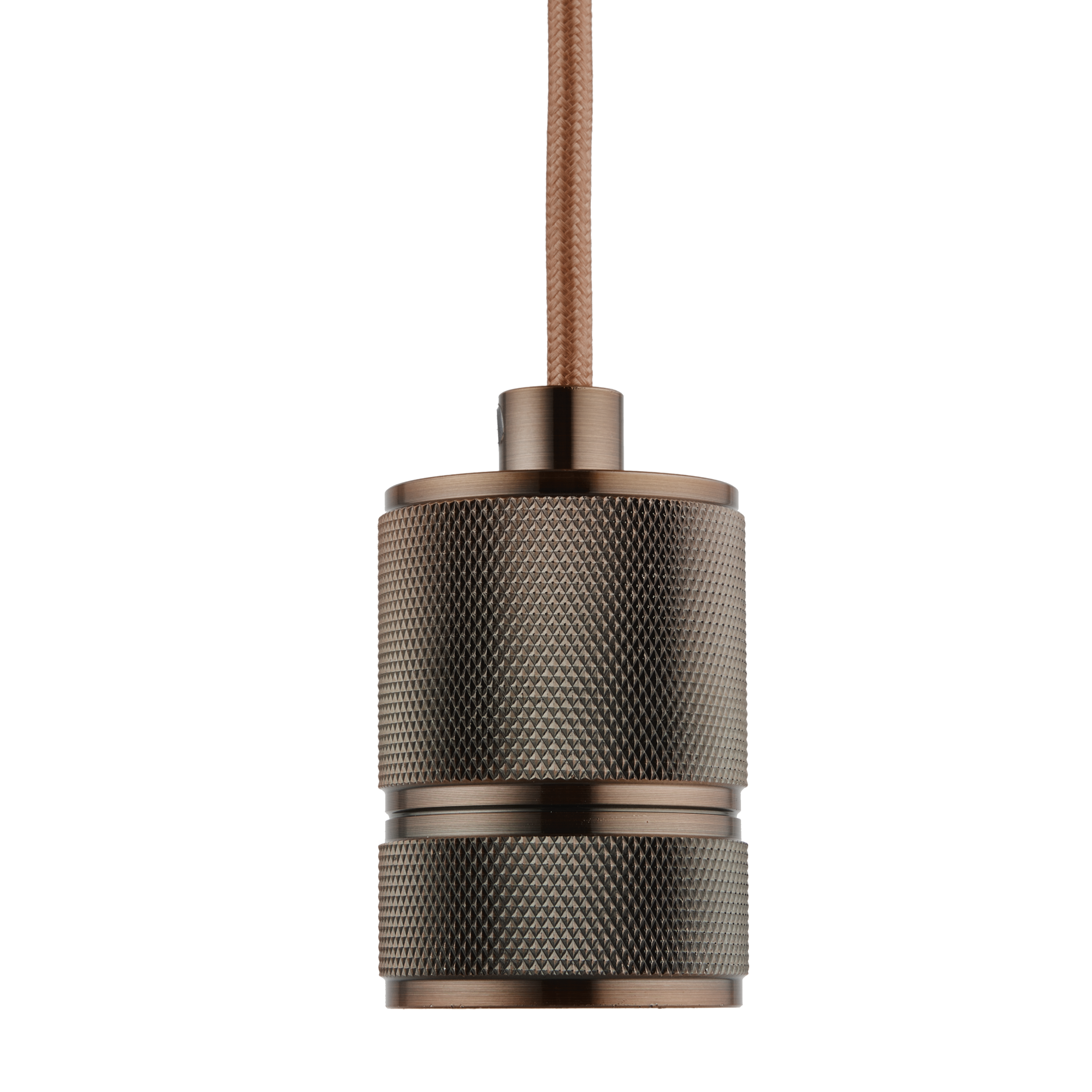 Lighto | Pendel Koper E27 fitting | Classic | 1.5m Snoer | Met Plafond