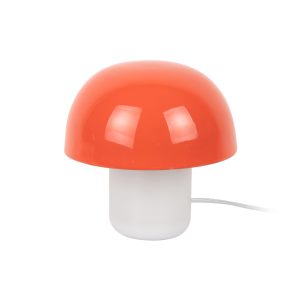 Leitmotiv tafellamp Nuevo Mini Mushroom – oranje – 20x20x20cm – Padden Leitmotiv tafellamp Nuevo Mini Mushroom – oranje – 20x20x20cm – Padden