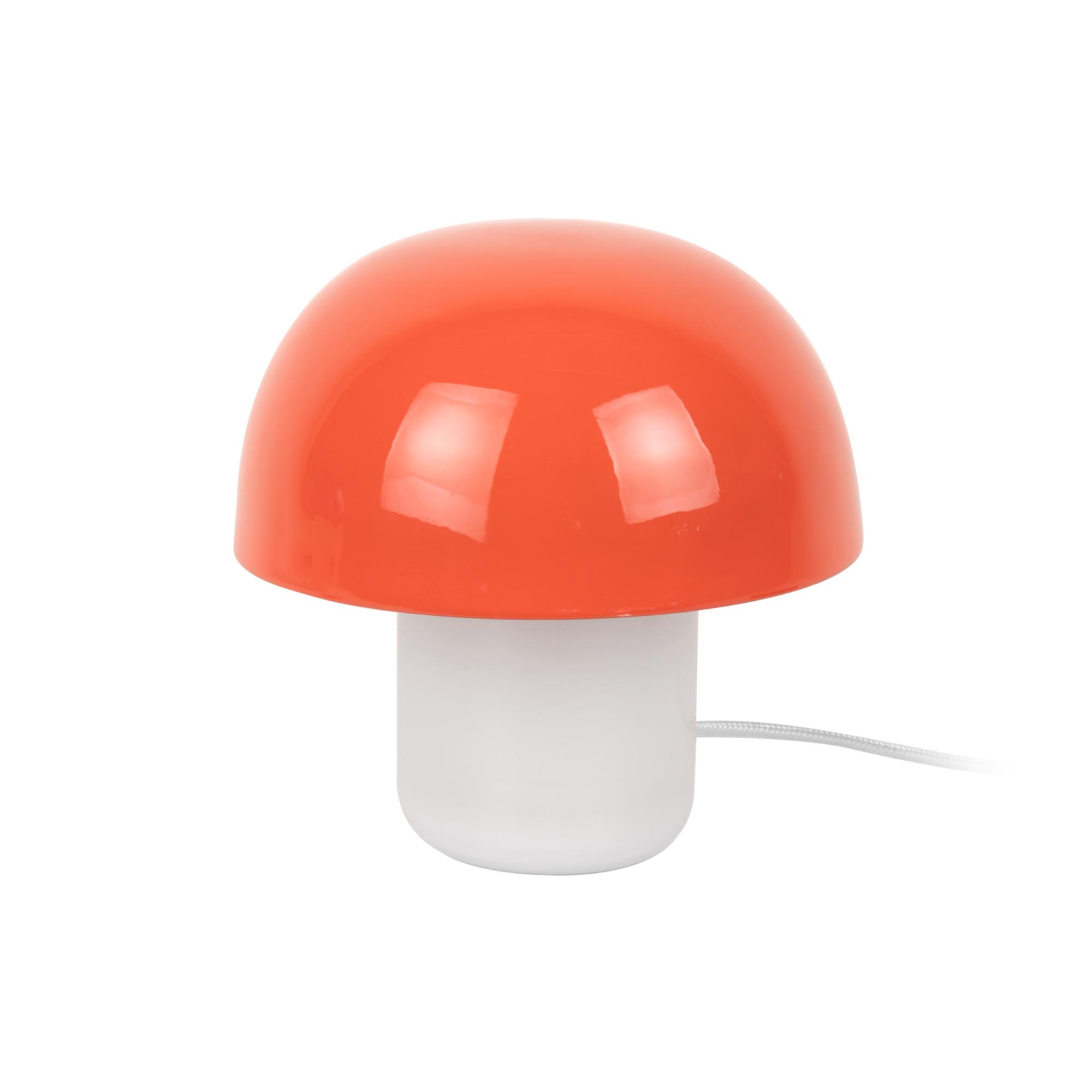 Leitmotiv tafellamp Nuevo Mini Mushroom - oranje - 20x20x20cm - Padden
