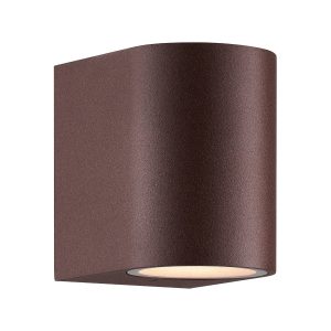 Nordlux Dion Single Wandlamp Roest – GU10 Fitting – 1-lichtpunten Nordlux Dion Single Wandlamp Roest – GU10 Fitting – 1-lichtpunten