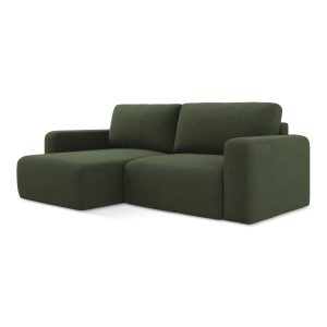 LaMiaSofa hoekbank links Ostia – textuurstof – olijf – 244x149x79 LaMiaSofa hoekbank links Ostia – textuurstof – olijf – 244x149x79