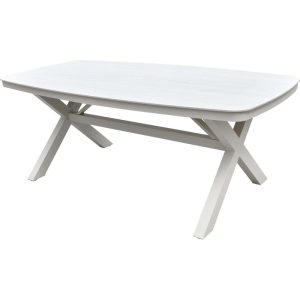 Lesli Living tuintafel Davos – beige – 200x100cm Lesli Living tuintafel Davos – beige – 200x100cm