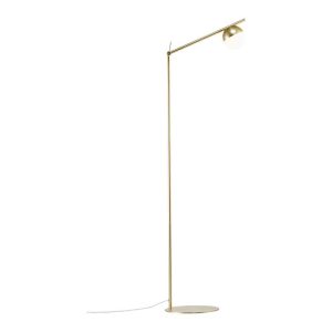 Nordlux Contina Vloerlamp – G9 – Messing