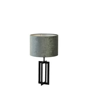 Light & Living tafellamp Mace/Gemstone – zwart, antraciet – 30x30x56cm Light & Living tafellamp Mace/Gemstone – zwart, antraciet – 30x30x56cm