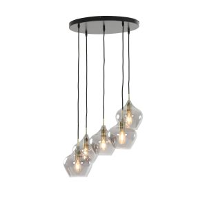 Light & Living hanglamp Rakel – brons – 66x61x61cm Light & Living hanglamp Rakel – brons – 66x61x61cm