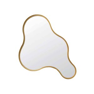 Light & Living spiegel Suva – goud – 65x4x63cm Light & Living spiegel Suva – goud – 65x4x63cm