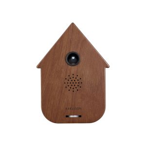 Karlsson tafelklok Modern Cuckoo – bruin – Ø12cm Karlsson tafelklok Modern Cuckoo – bruin – Ø12cm