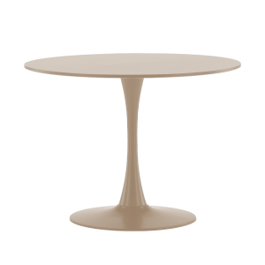 Nest living Amy Houten Eettafel Beige – Ø100 cm Nest living Amy Houten Eettafel Beige – Ø100 cm
