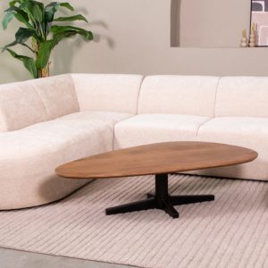 LABEL51 Salontafel Rosie – Bruin Mangohout – 140x75x36cm LABEL51 Salontafel Rosie – Bruin Mangohout – 140x75x36cm