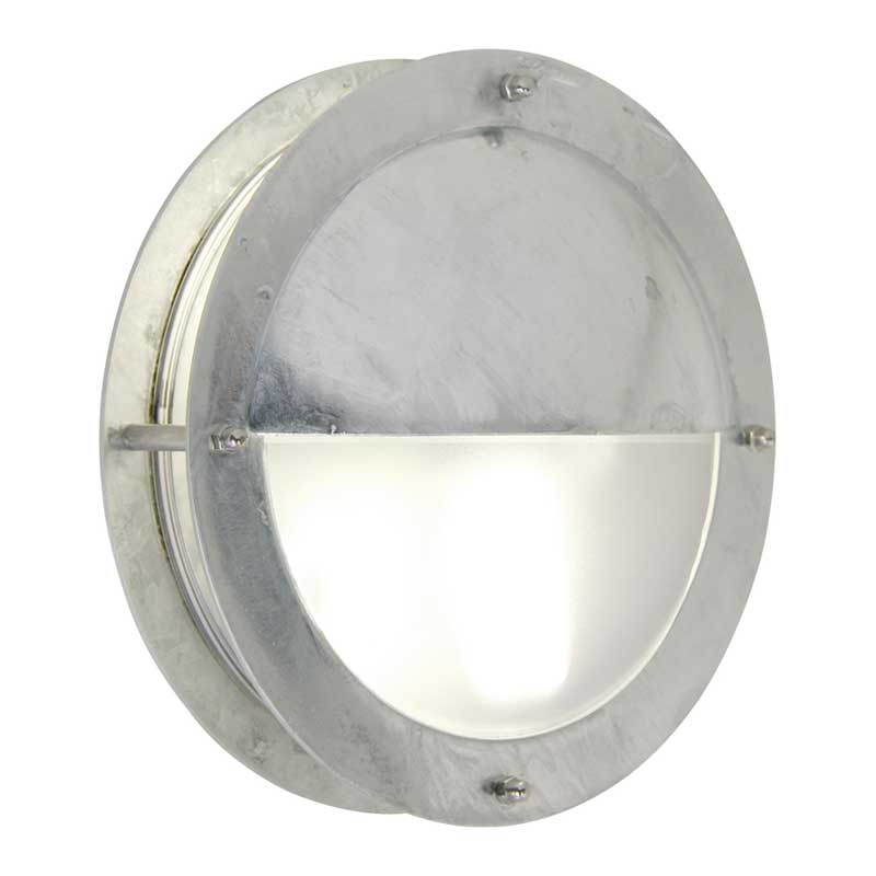 Nordlux Malte Wandlamp Buiten | Ø24cm | E27 | IP54 | Thermisch IP54 |