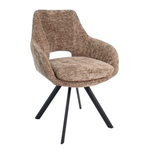 Kick eetkamerstoel Jorn – Taupe Kick eetkamerstoel Jorn – Taupe