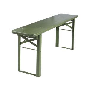 MaximaVida inklapbare bierbank Berlijn 120 x 25 cm olijfgroen – FSC ho MaximaVida inklapbare bierbank Berlijn 120 x 25 cm olijfgroen – FSC ho