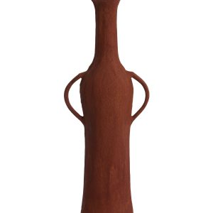 Light & Living vaas ANCONI – 17x11x50.5cm – rood Light & Living vaas ANCONI – 17x11x50.5cm – rood