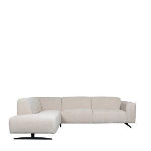 LABEL51 Hoekbank Rodano Links – Naturel Stof – 278x210x75cm LABEL51 Hoekbank Rodano Links – Naturel Stof – 278x210x75cm