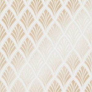 Laura Ashley Vliesbehang – Florin Gold – 10mx52cm Laura Ashley Vliesbehang – Florin Gold – 10mx52cm
