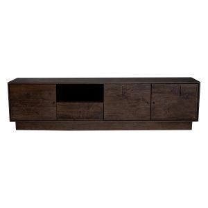 Kick TV dressoir Arvid 190 – Bruin Kick TV dressoir Arvid 190 – Bruin