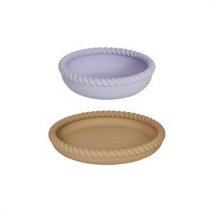 OYOY Bord en kom Mellow – silicone OYOY Bord en kom Mellow – silicone