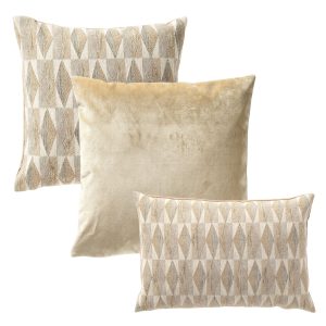 KUSSENSET | 3-delig | Celeste Curated | beige | Hoii | inclusief veren KUSSENSET | 3-delig | Celeste Curated | beige | Hoii | inclusief veren