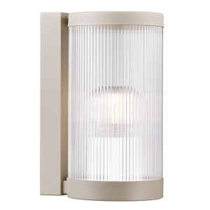 Nordlux Coupar Wandlamp Buiten – Ø13cm – E27 – IP54 – Beige Nordlux Coupar Wandlamp Buiten – Ø13cm – E27 – IP54 – Beige