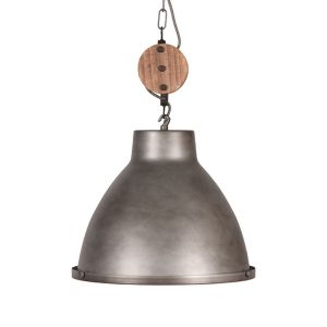 LABEL51 Hanglamp Dock – Metaal – 42x42x37cm LABEL51 Hanglamp Dock – Metaal – 42x42x37cm