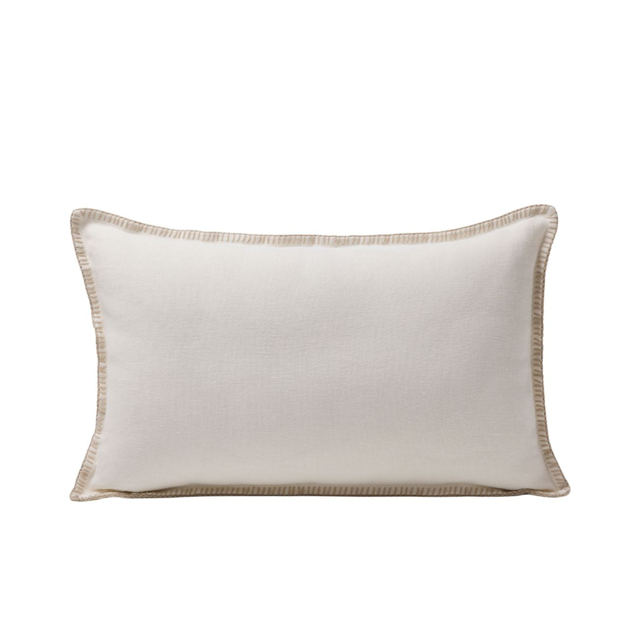 Madura Kussenovertrek Nino wit met slinger 40x60 cm